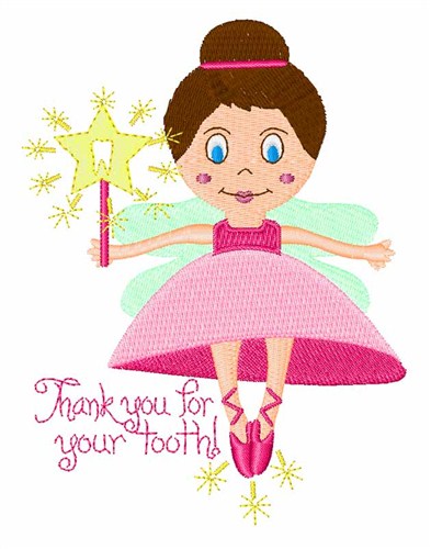 Thank You Machine Embroidery Design