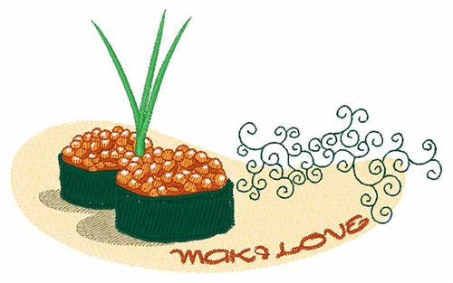 Maki Love Machine Embroidery Design
