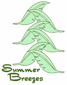Picture of Summer Breezes Machine Embroidery Design