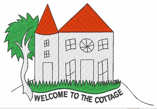 Welcome to the Cottage Machine Embroidery Design