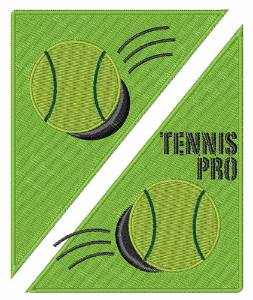 Picture of Tennis Pro Machine Embroidery Design