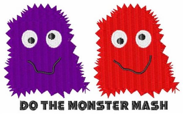 Picture of Monster Mash Machine Embroidery Design