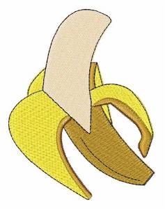 Picture of Peeled Banana Machine Embroidery Design