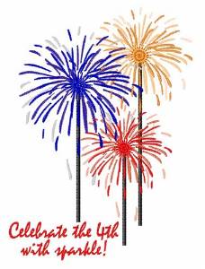 Picture of Celebrate With Sparkle Machine Embroidery Design