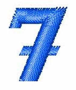 Picture of Magneto Number 7 Machine Embroidery Design