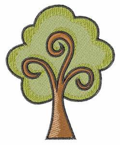 Picture of Shade Tree Machine Embroidery Design