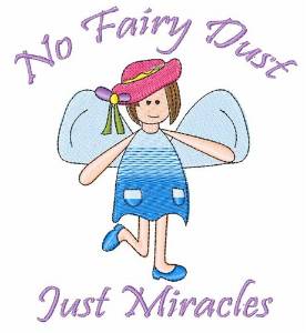 Picture of Miracle Angel Machine Embroidery Design