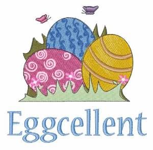 Picture of Eggcellent Machine Embroidery Design