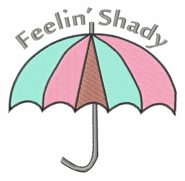 Picture of Feelin Shady Machine Embroidery Design
