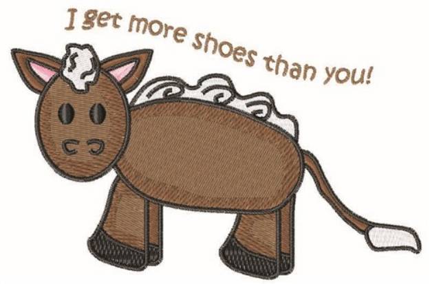 Picture of More Shoes Machine Embroidery Design