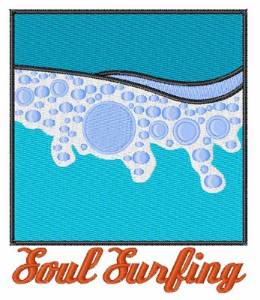 Picture of Soul Surfing Machine Embroidery Design