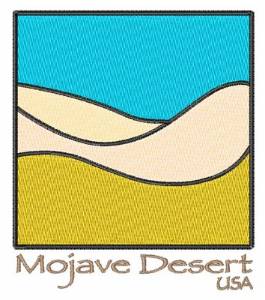 Picture of Mojave Desert USA Machine Embroidery Design
