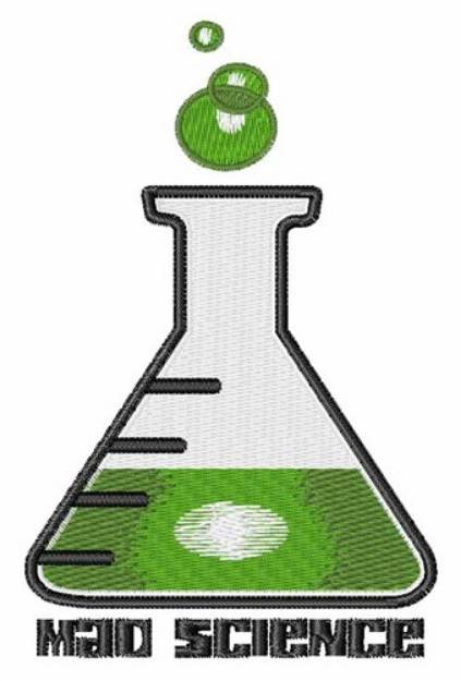Picture of Mad Science Machine Embroidery Design