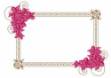 Picture of Floral Frame Machine Embroidery Design