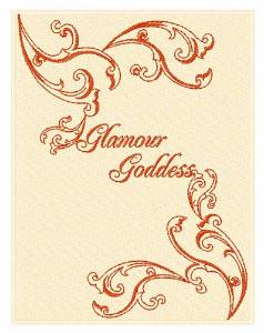 Picture of Glamour Goddess Machine Embroidery Design