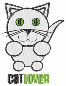 Picture of Cat Lover Machine Embroidery Design