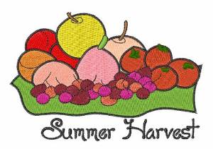 Picture of Summer Harvest Machine Embroidery Design