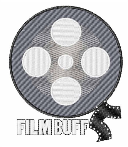 Film Buff Machine Embroidery Design