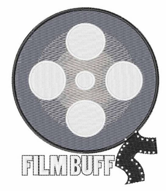 Picture of Film Buff Machine Embroidery Design