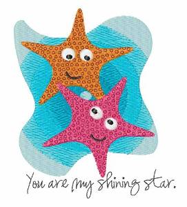 Picture of My Shining Star Machine Embroidery Design