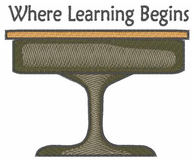 Where Learning Begins Machine Embroidery Design