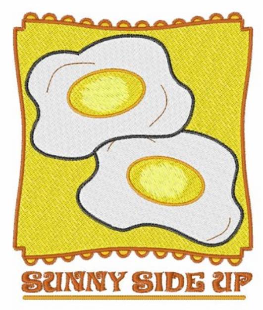 Picture of Sunny Side Up Machine Embroidery Design