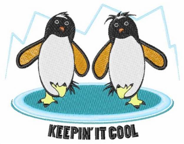 Picture of Keepin It Cool Machine Embroidery Design