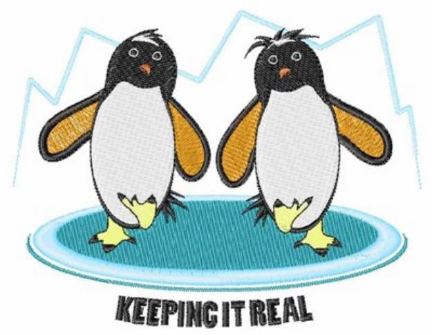 Picture of Keeping it Real Machine Embroidery Design