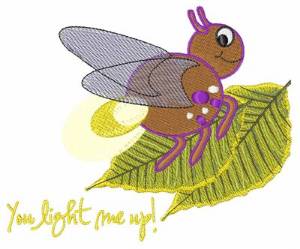 Picture of Light Me Up Machine Embroidery Design