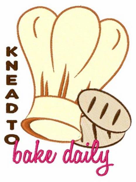 Picture of Bake Daily Machine Embroidery Design