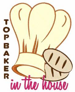 Picture of Top Baker Machine Embroidery Design