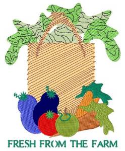 Picture of From the Farm Machine Embroidery Design