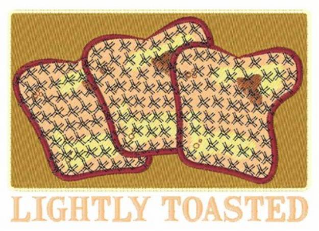 Picture of Lightly Toasted Machine Embroidery Design