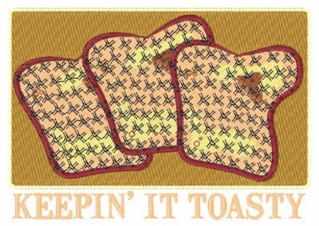 Picture of Keepin it Toasty Machine Embroidery Design