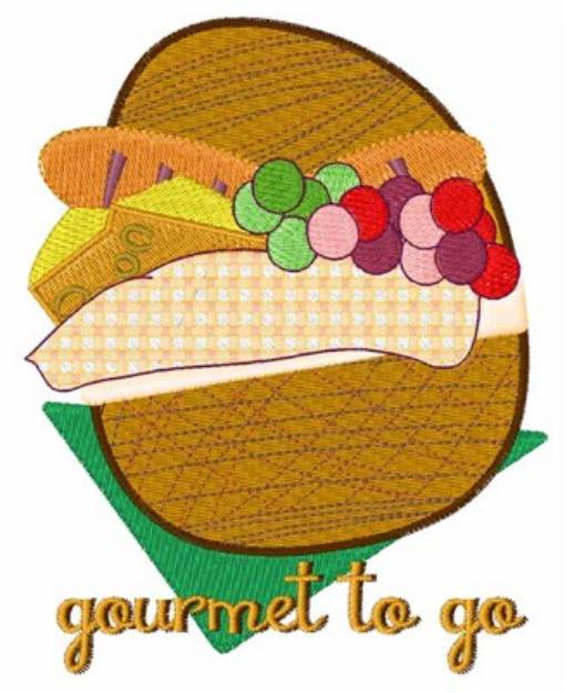 Picture of Gourmet to Go Machine Embroidery Design
