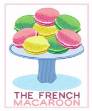 Picture of The French Macaroon Machine Embroidery Design