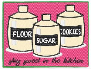 Picture of Stay Sweet Machine Embroidery Design