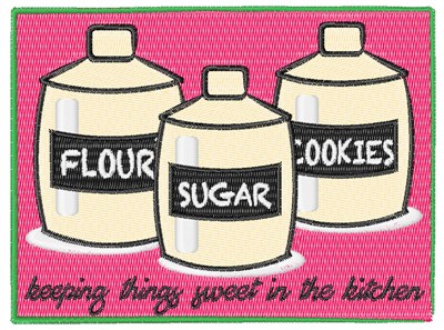 Keeping Things Sweet Machine Embroidery Design