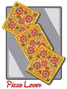 Picture of Pizza Lover Machine Embroidery Design
