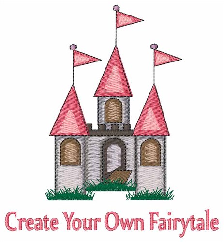 Create Your Fairytale Machine Embroidery Design