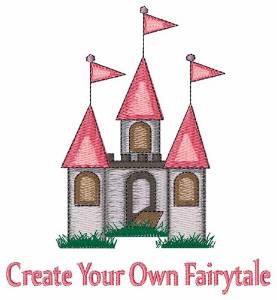Picture of Create Your Fairytale Machine Embroidery Design