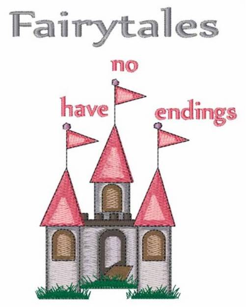 Picture of Fairytales No Ending Machine Embroidery Design