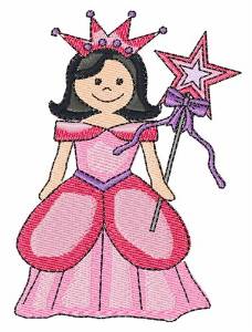 Picture of Fairytale Princess Machine Embroidery Design