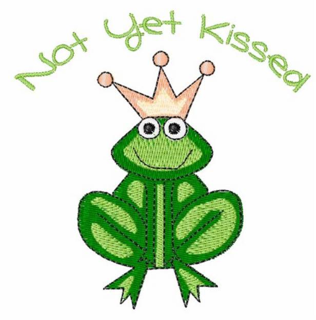 Picture of Not Yet Kissed Machine Embroidery Design
