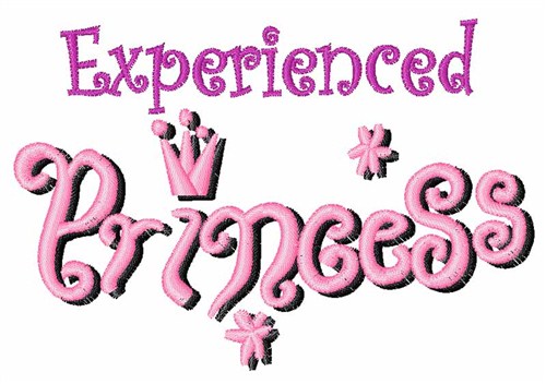 Experienced Princess Machine Embroidery Design