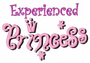 Picture of Experienced Princess Machine Embroidery Design