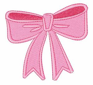 Picture of Detailed Bow Machine Embroidery Design
