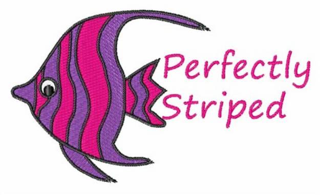 Picture of Perfect Angelfish Machine Embroidery Design