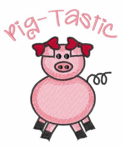 Picture of Pig Tastic Machine Embroidery Design