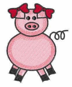 Picture of Cartoon Pig